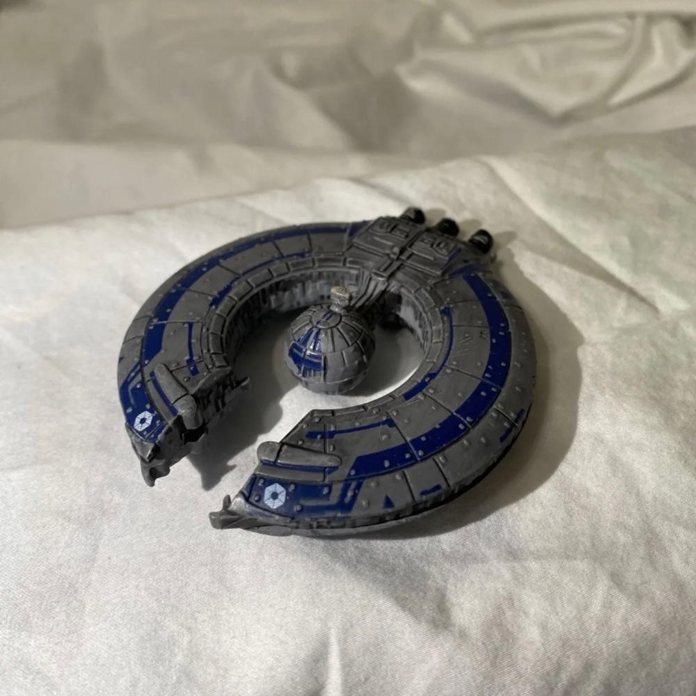Star Wars The Black Series Titanium Series Vehicles MultiPack & Trade Battleship - Picture 6 of 16